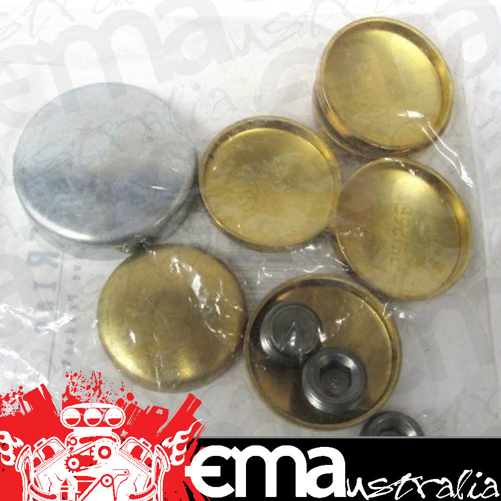 Pioneer PIPE-114-BR Brass Welsh Plug Kit suit Chrysler BB 383-440Ci V8