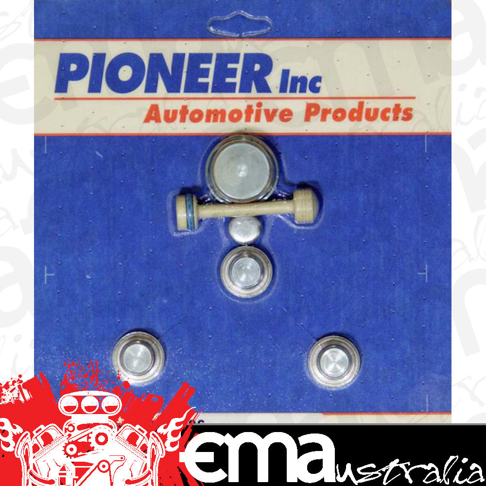 GM LS Series V8 Steel Welsh Plug Kit suit Pioneer PIPE-496
