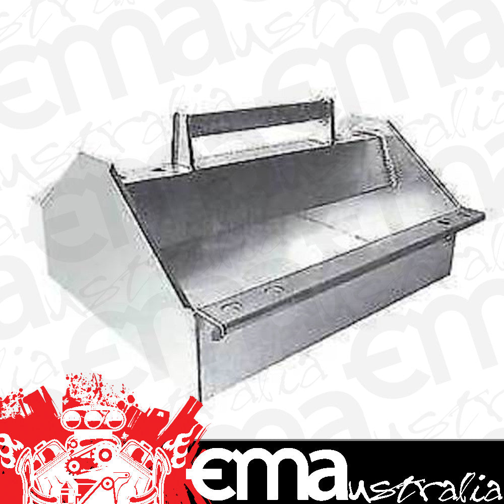 Pit Pal PIT-120 Standard Aluminium Tool Tray 17"W X 8"H X 17"D