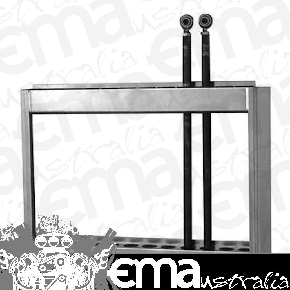 Pit Pal PIT-134 Aluminium Torsion Bar Rack 33.75"W X 24.75"H X 3.125"D