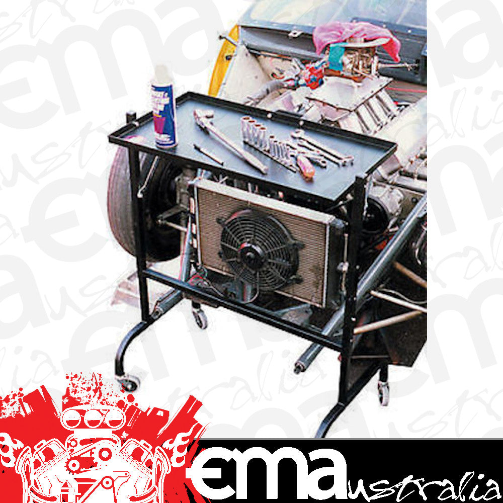 Pit Pal PIT-153 Engine Repair Pit Table Hieght Adjustable 32.25"L X 25"W