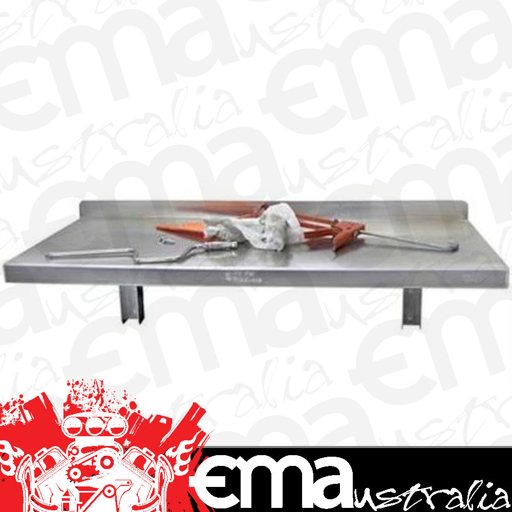 Pit Pal PIT-158 Full Sized Aluminium Fold Down Table 44"W X 18"D X 4.5"H