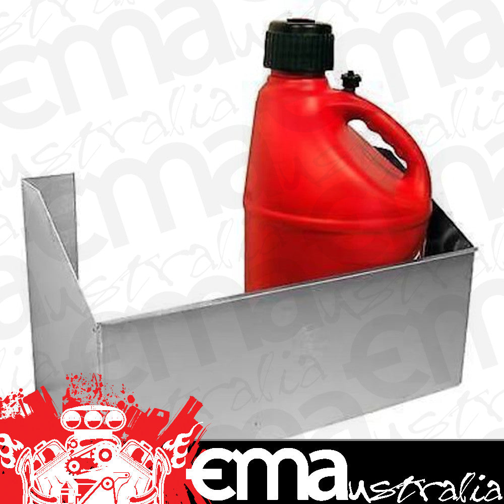Pit Pal PIT-181 Aluminium Trailer 2 Fuel Jug Rack 23"L X 13"H X 12"W