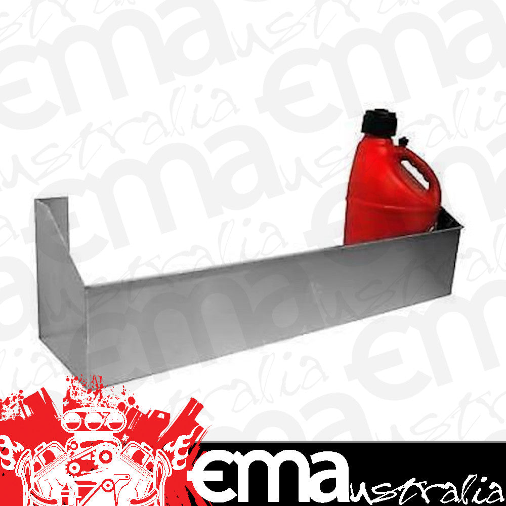 Pit Pal PIT-183 Aluminium Trailer 4 Fuel Jug Rack 46"L X 13"H X 12"W