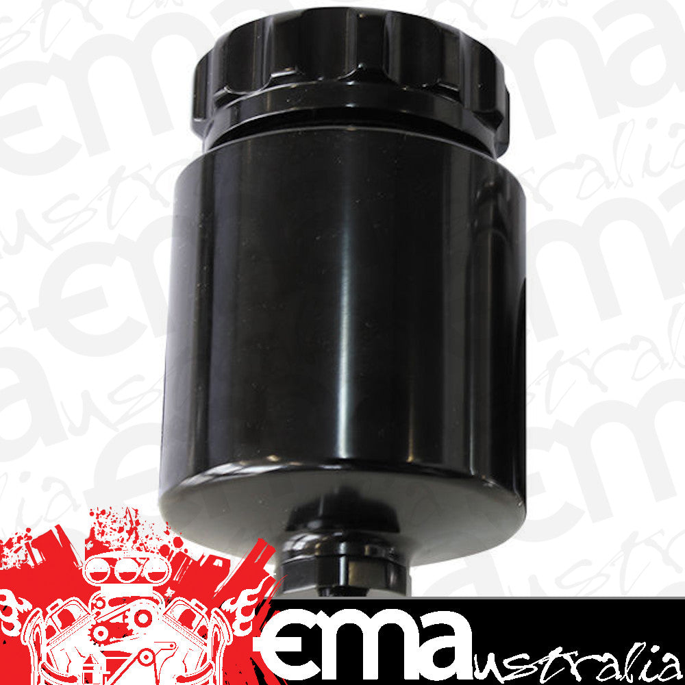 Aeroflow AF64-2150BLK Universalersal Clutch Brake Master Remote Billet Reservoir Black