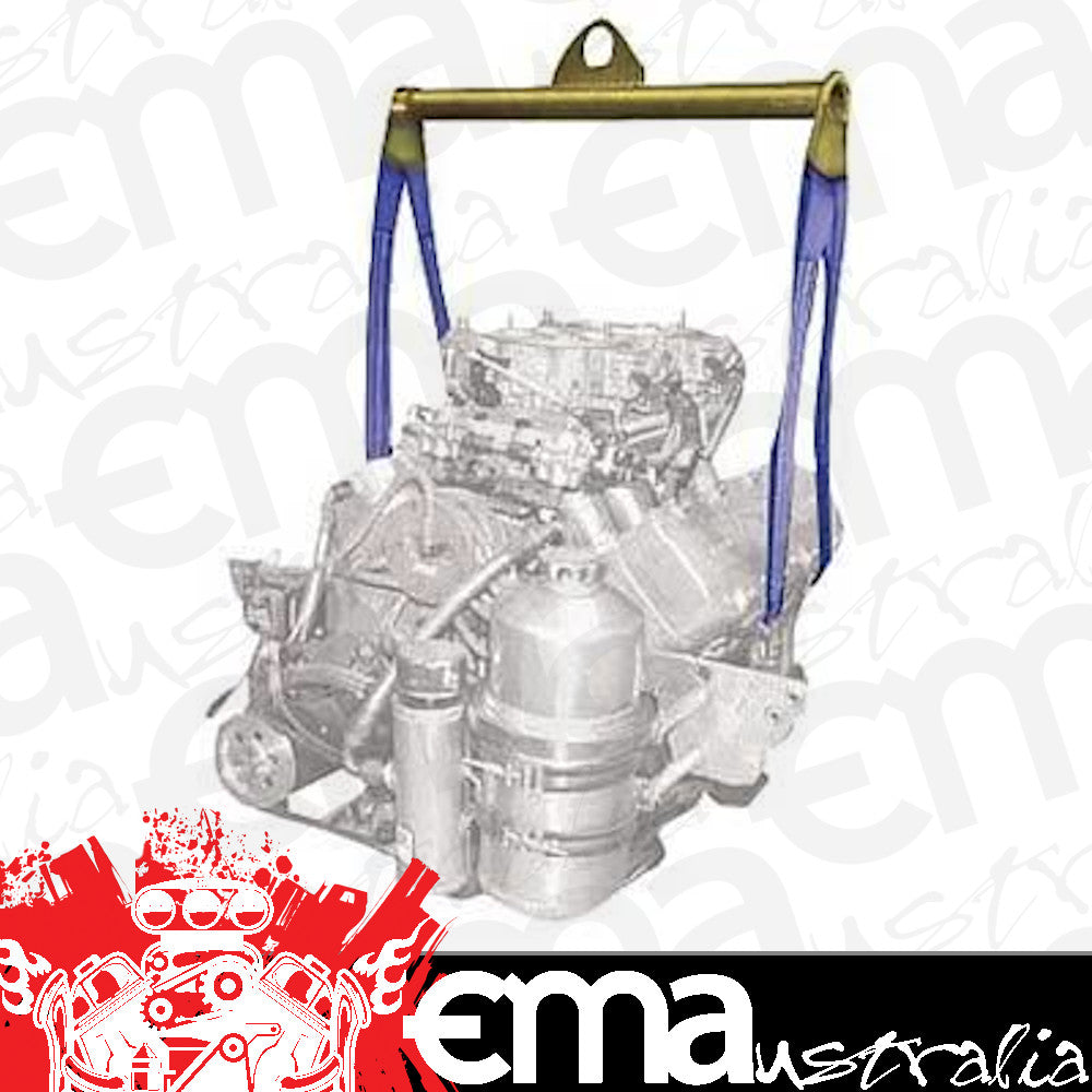 Pit Pal PIT-201 Engine Lifting Sling w/ 22" Long Nylon Straps