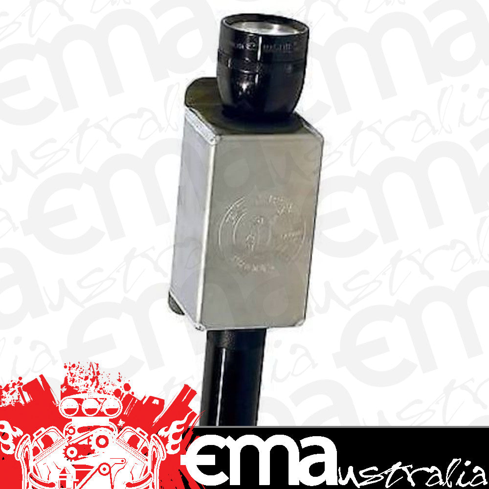 Pit Pal PIT-216 D-Cell Flash Light Holder 2.75"W X 6.5"H X 3"D