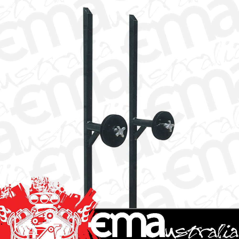 Pit Pal PIT-282 Slick Storage Mounts 45.75"H X 6.375"W X 11.25"D