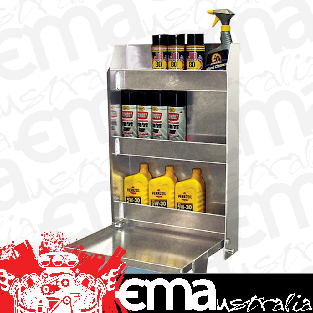 Pit Pal PIT-323 Medium Trailer Cabinet w/ Fold Down Tray 18.75"W X 30"H X 5.5"