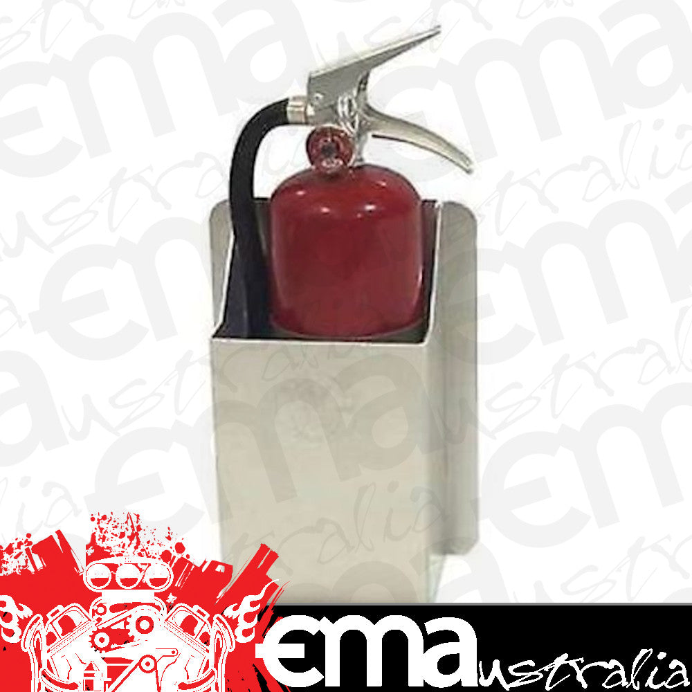 Pit Pal PIT-352 Fire Extinguisher Cabinet Wall Or Floor Mount suit 5 Lb Bottle