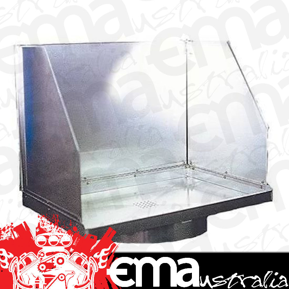 Pit Pal PIT-361 Collapsible Parts Washer Alloy 31.5"H X 42.5"W X 24.75"D