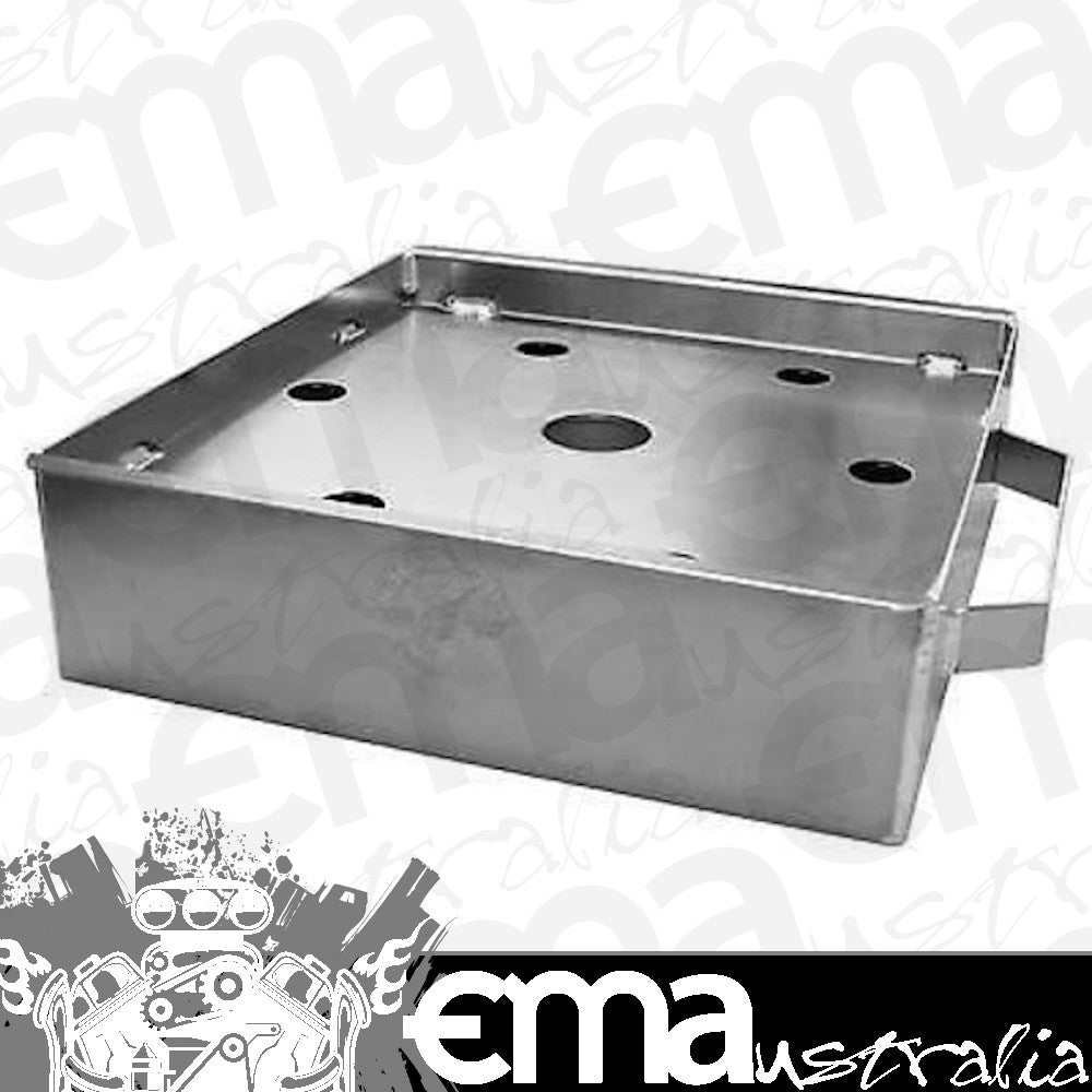 Pit Pal PIT-386 Torque Converter Storage/Rebuild Tray Alloy 14.25"L X 14.5"W X 4