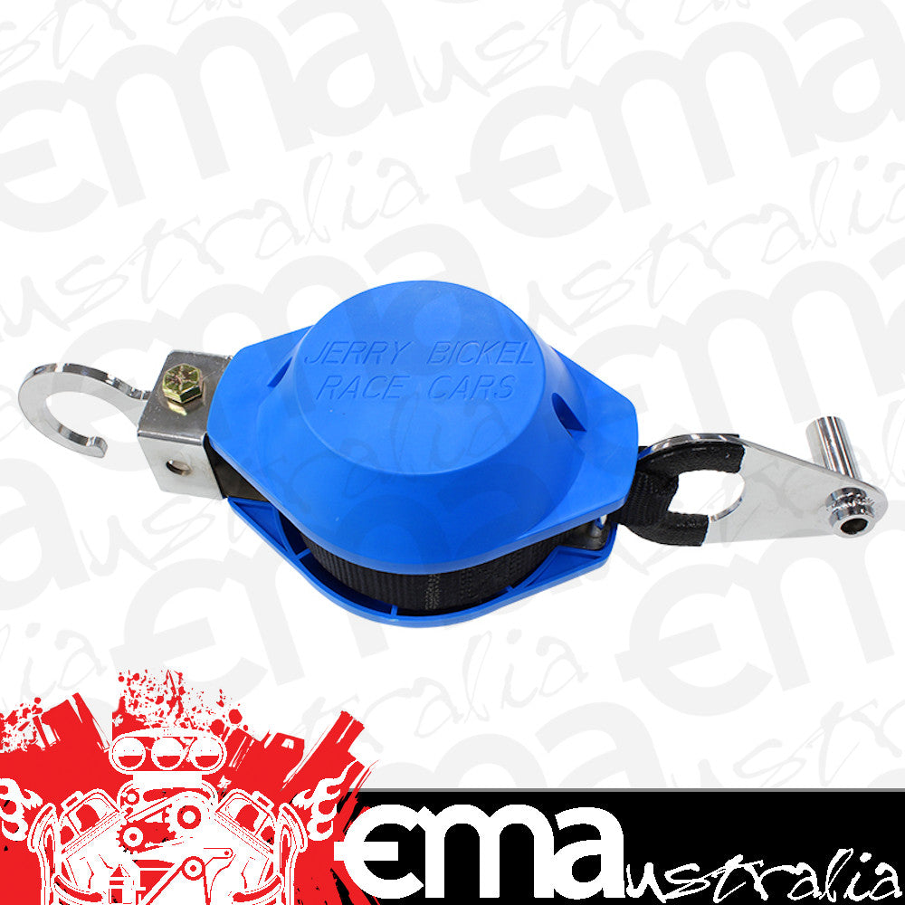 Pit Pal PIT-JBRC-5060T 16Ft Retractable Tow Strap w/ Tow Sleeve & 4130 Moly Main Frame