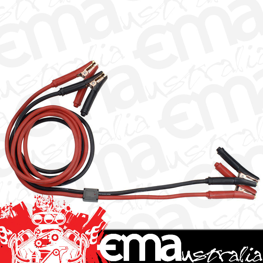 Projecta PJSB500SP 500Amp Workshop Jumber Cable Set 16mm Diameter 3.5M Length Cables