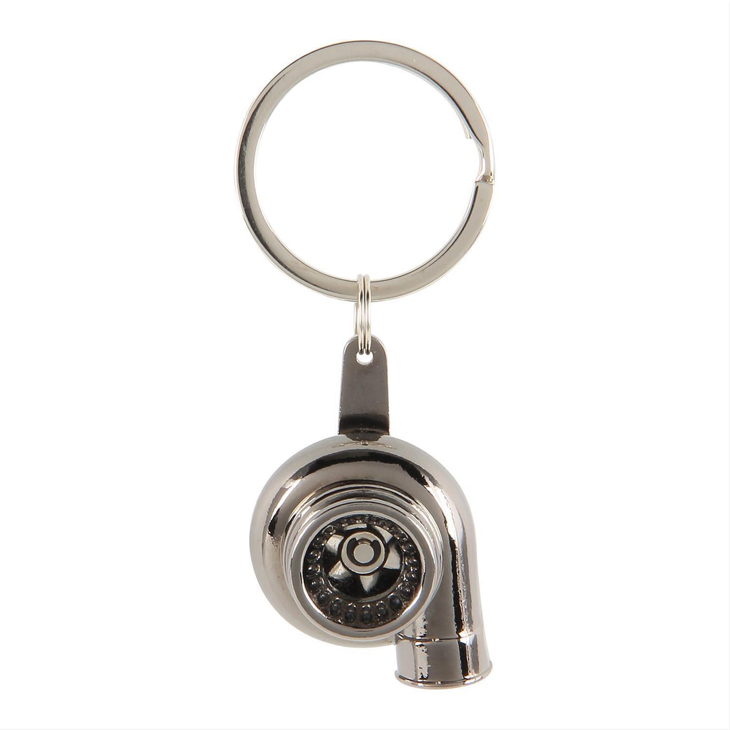 Engine Master Australia PLT-KC-356 Pilot Automotive Spinning Turbo Keychain