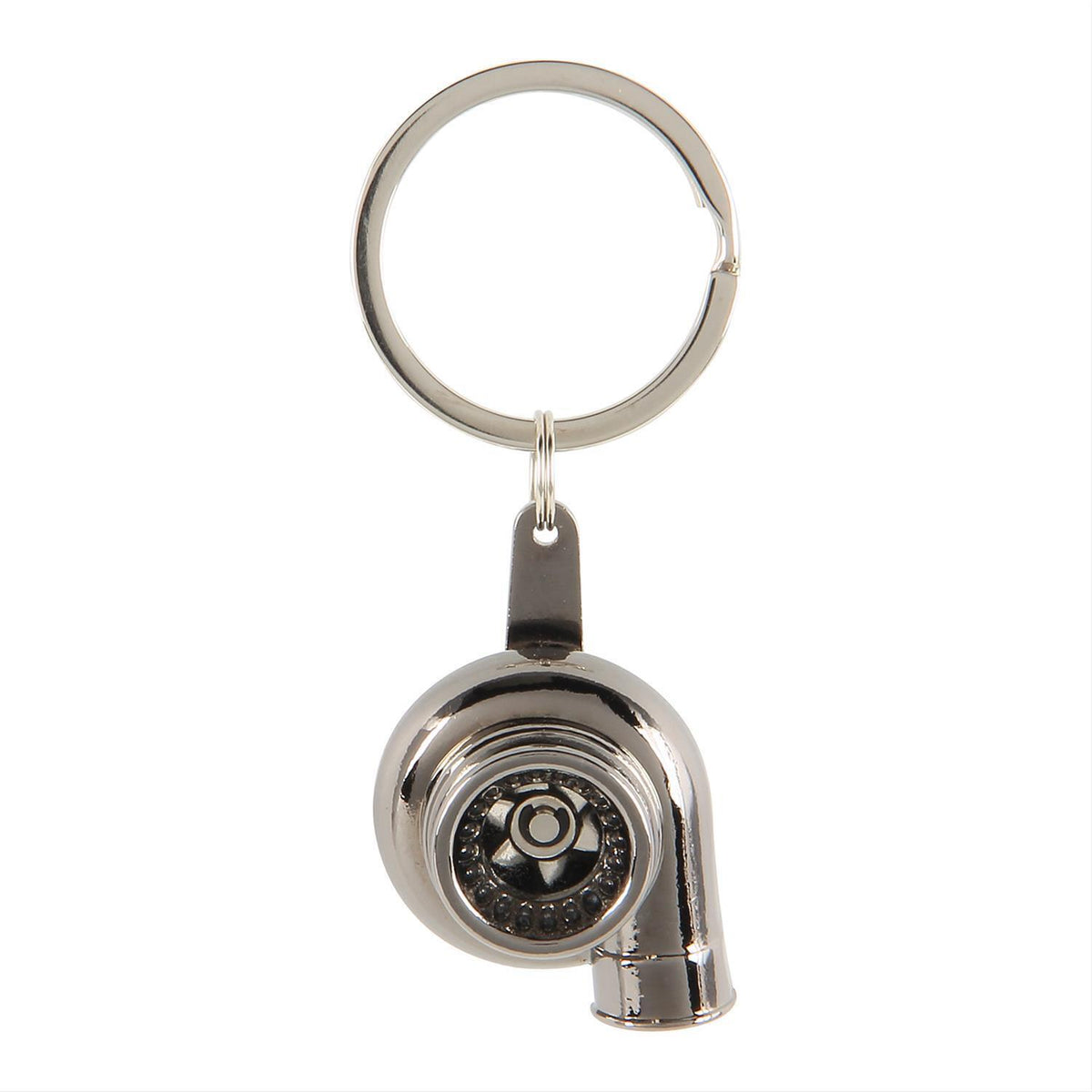 Engine Master Australia PLT-KC-356 Pilot Automotive Spinning Turbo Keychain