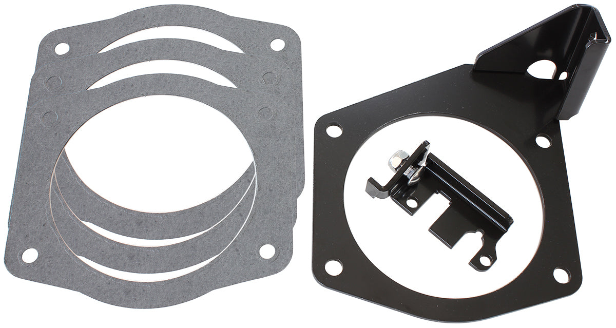 Aeroflow Performance Products AF64-2172 Throttle Cable Bracket (Suit GM LS Series 4-Bolt 95mm Throttle Bodies)