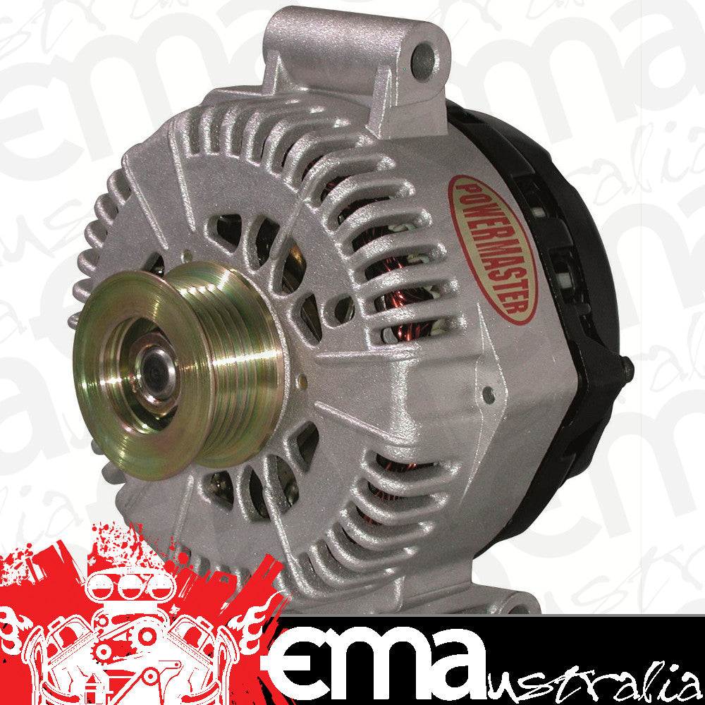 Powermaster PM47787 200Amp Ford 4G Transverse Mount Alternator suit Ford 5.0L V8