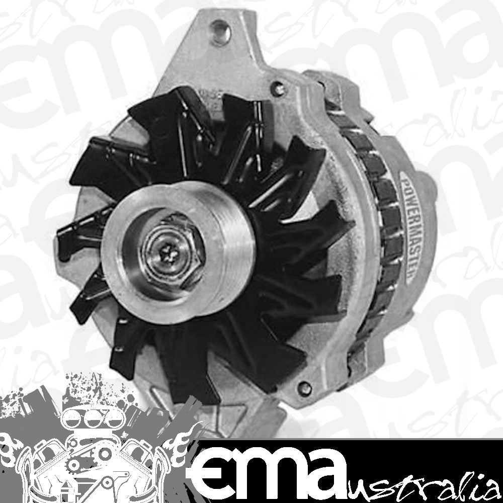 Powermaster PM478028 140 Amp xs Volt Gm/Chev Alternator Int Reg 6 Rib Pulley
