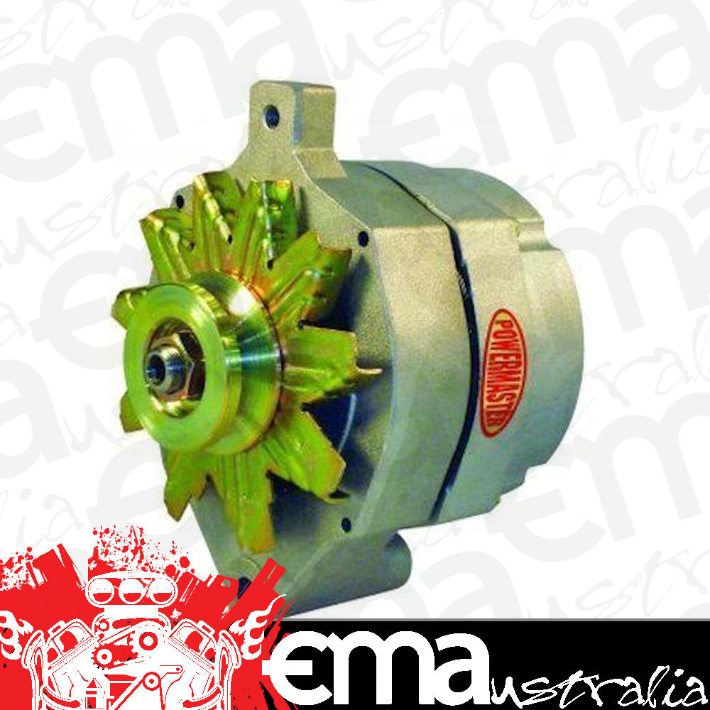Powermaster PM8-47141 Ford V-Belt 140A 1 Wire Street Alternator Internal Reg