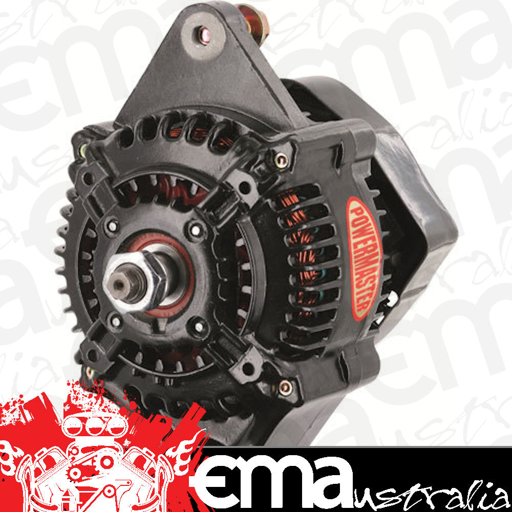 Powermaster PM8156 GM Denso Style Race Alternator 180 Amp 16V 118mm