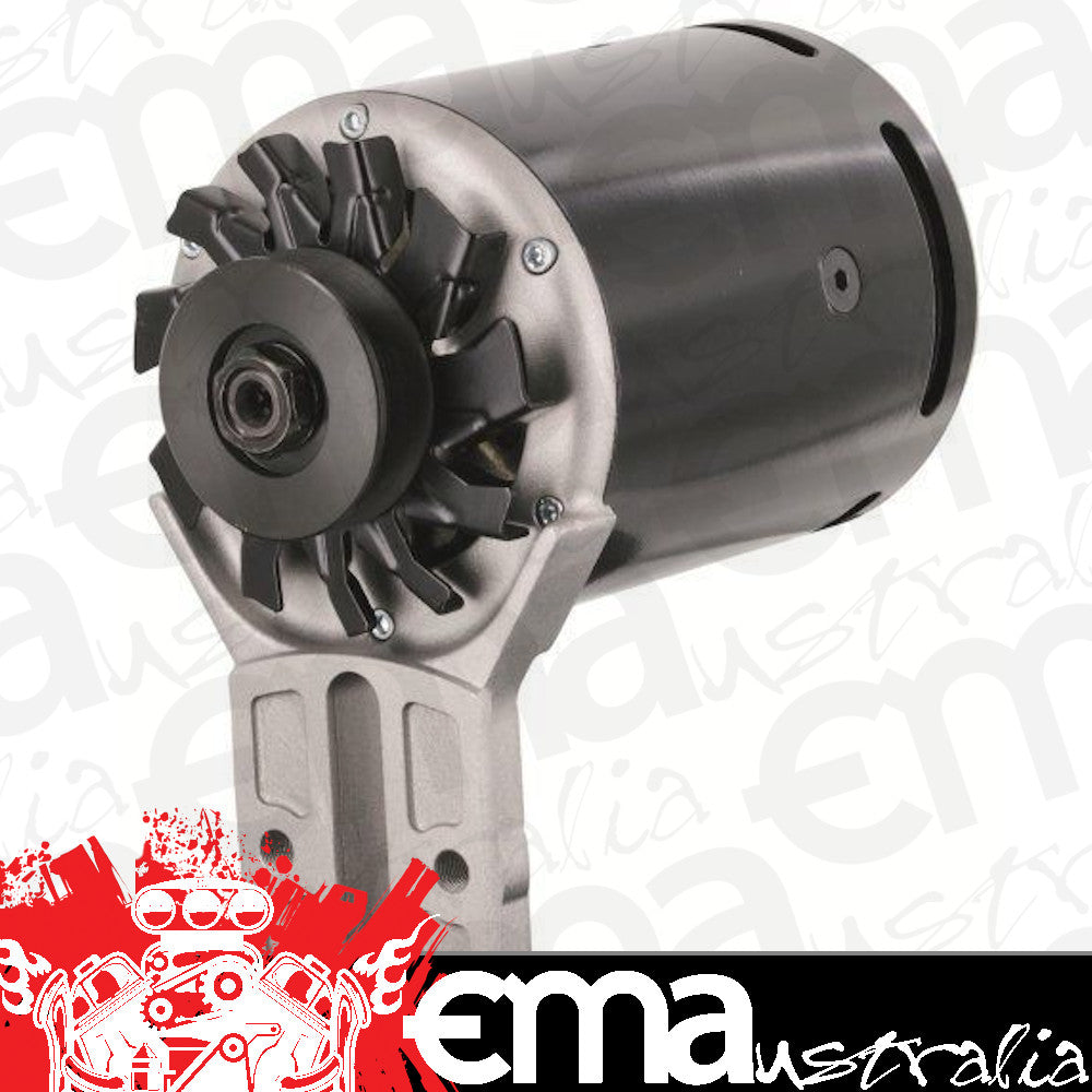 Powermaster PM82011 Powergen 75 Amp Alternator Black suit Ford Flathead 1939-48
