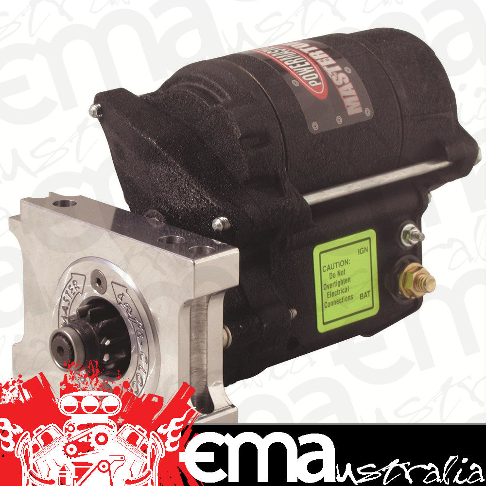 Powermaster | PM9600 | Mastertorque 1.9HP Starter Motor suit Chev V8 153-168T