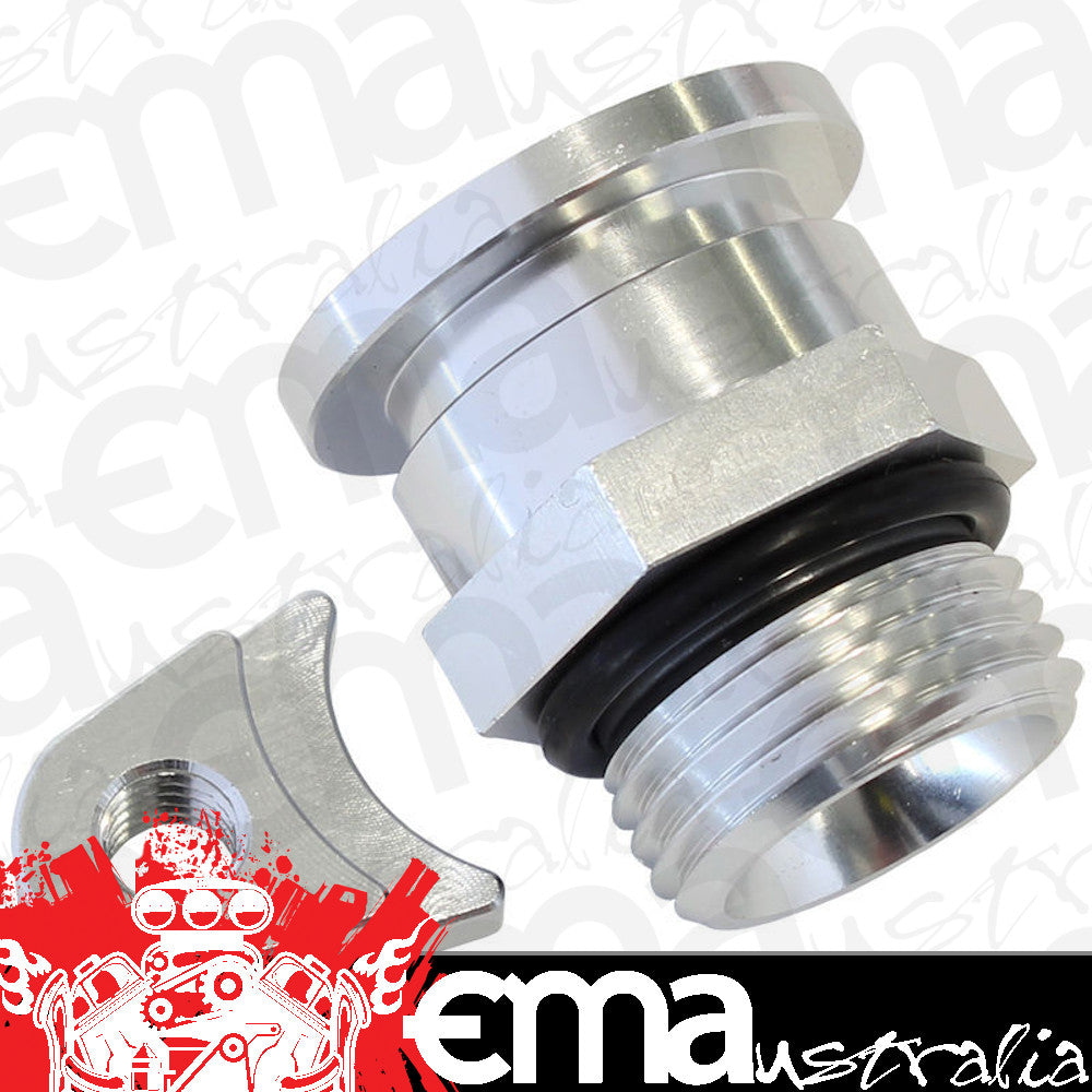 Aeroflow AF64-2200S Holden V8 AF64-2008 Std Reg Adapter Allows Use Of Std Regu