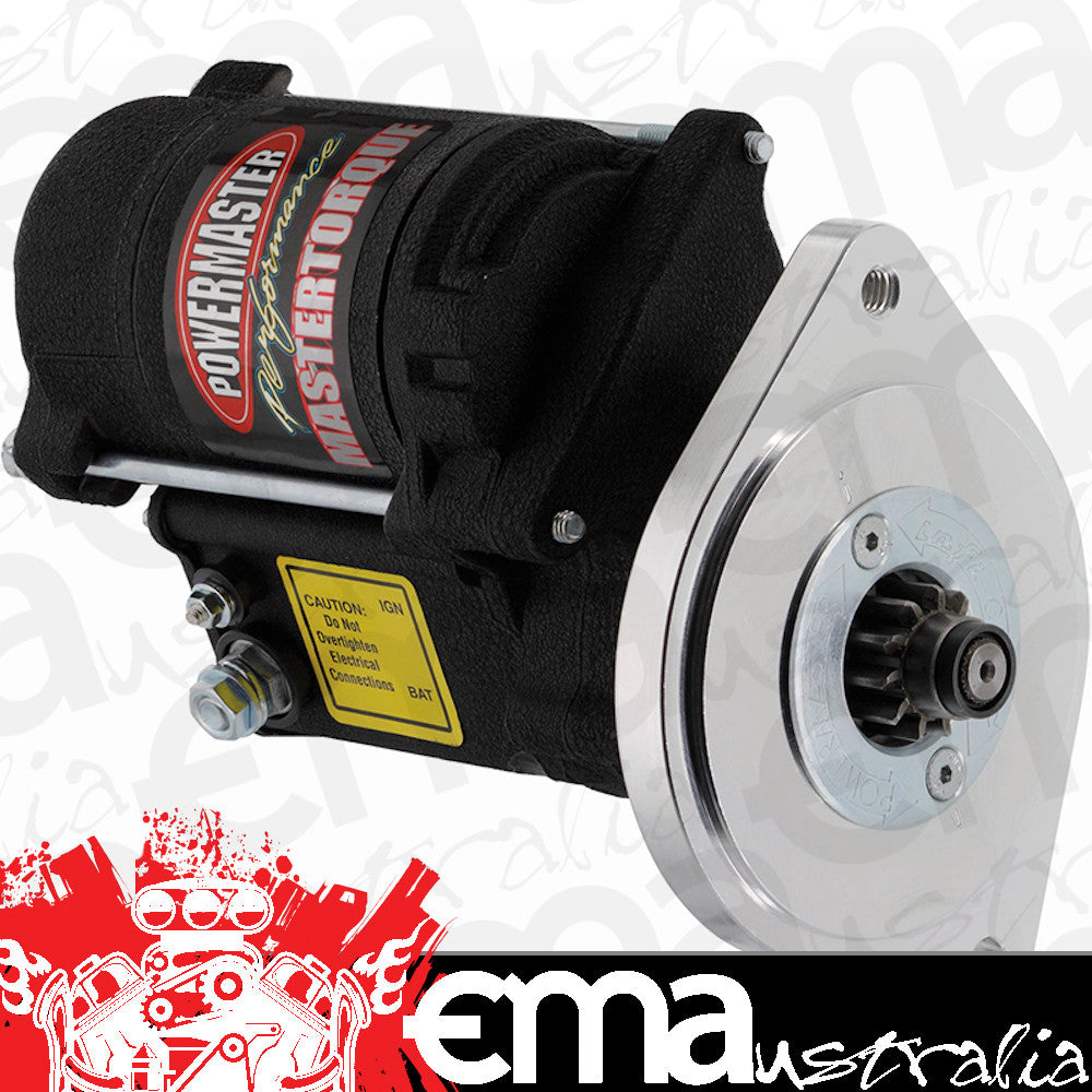 Powermaster | PM9605 | Mastertorque Starter Motor suit BB Ford 429-460 1.8 HP