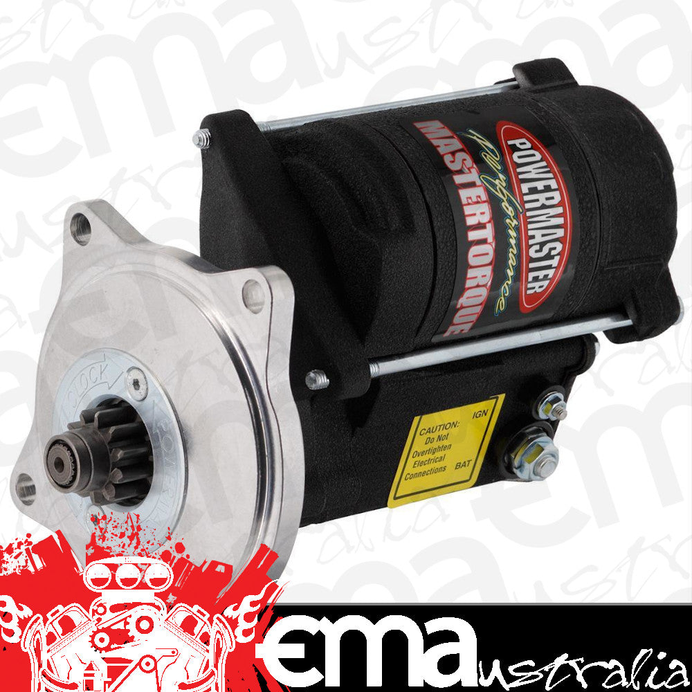 Powermaster PM9606 Mastertorque 1.9HP Starter Motor suit Ford BB Fe 390-428 V8
