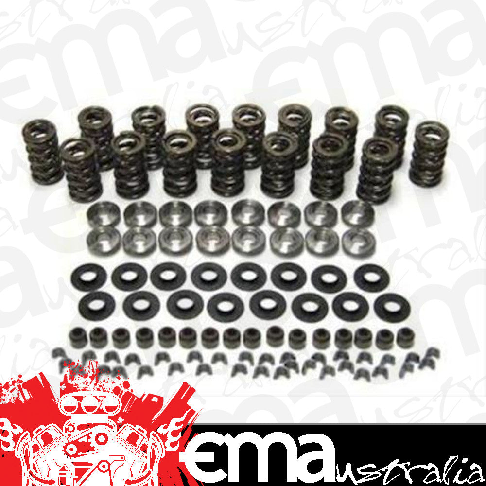 PROMAXX Performance PMX8401 GM Ls Series Gold Series Valve Spring & Retainer Kit