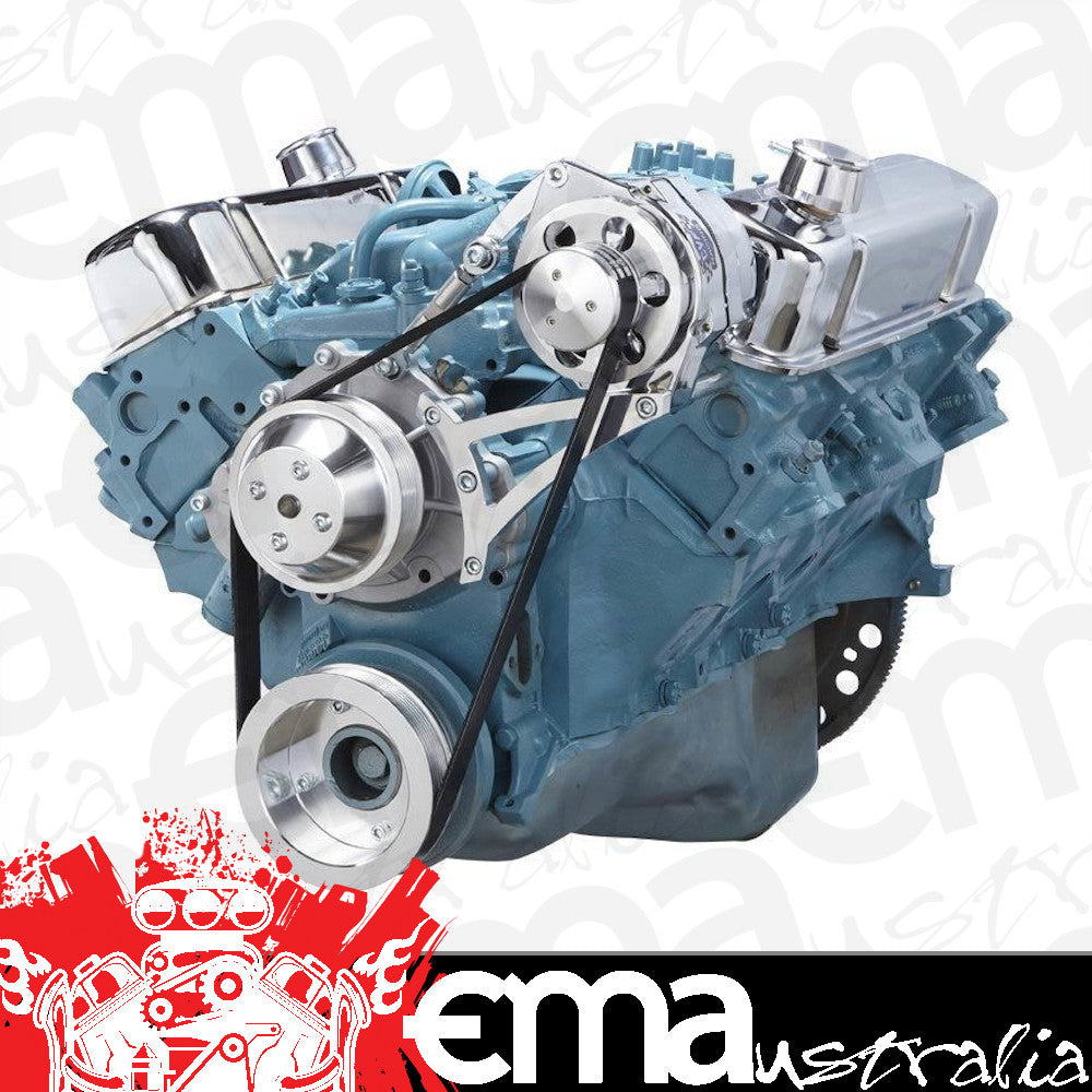 CVF PONT-SERPENTINE-ALT Pontiac Serpentine Conversion - Alternator Only