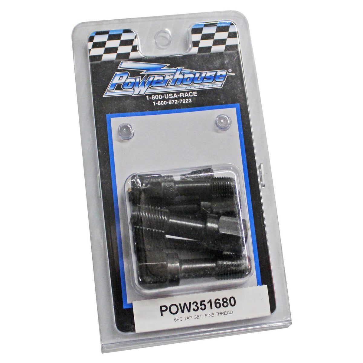 Powerhouse Products POW351680 Fine Thread Restorer Set 1/4" 5/16" 3/8" 7/16" 1/2"