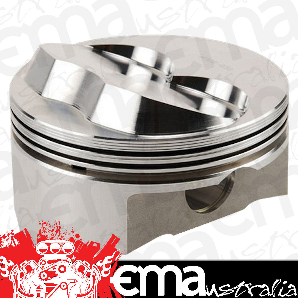 Probe Pistons PP14108-030 Srs Dome +11.5Cc Top Forged Piston Set - 4.155" Bore Small Block 400 Chev w/ 3.750" Stroke 6.00" Rods