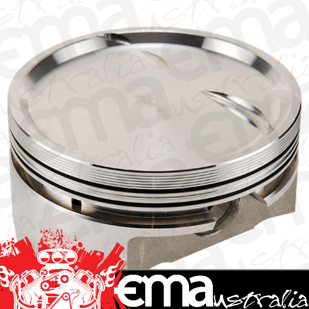 Probe Pistons PP14432-030 Srs Dish -30.9Cc Top Forged Piston Set - 4.155" Bore Ford 351W w/ 4.250" Stroke 6.250" Rods 454Ci