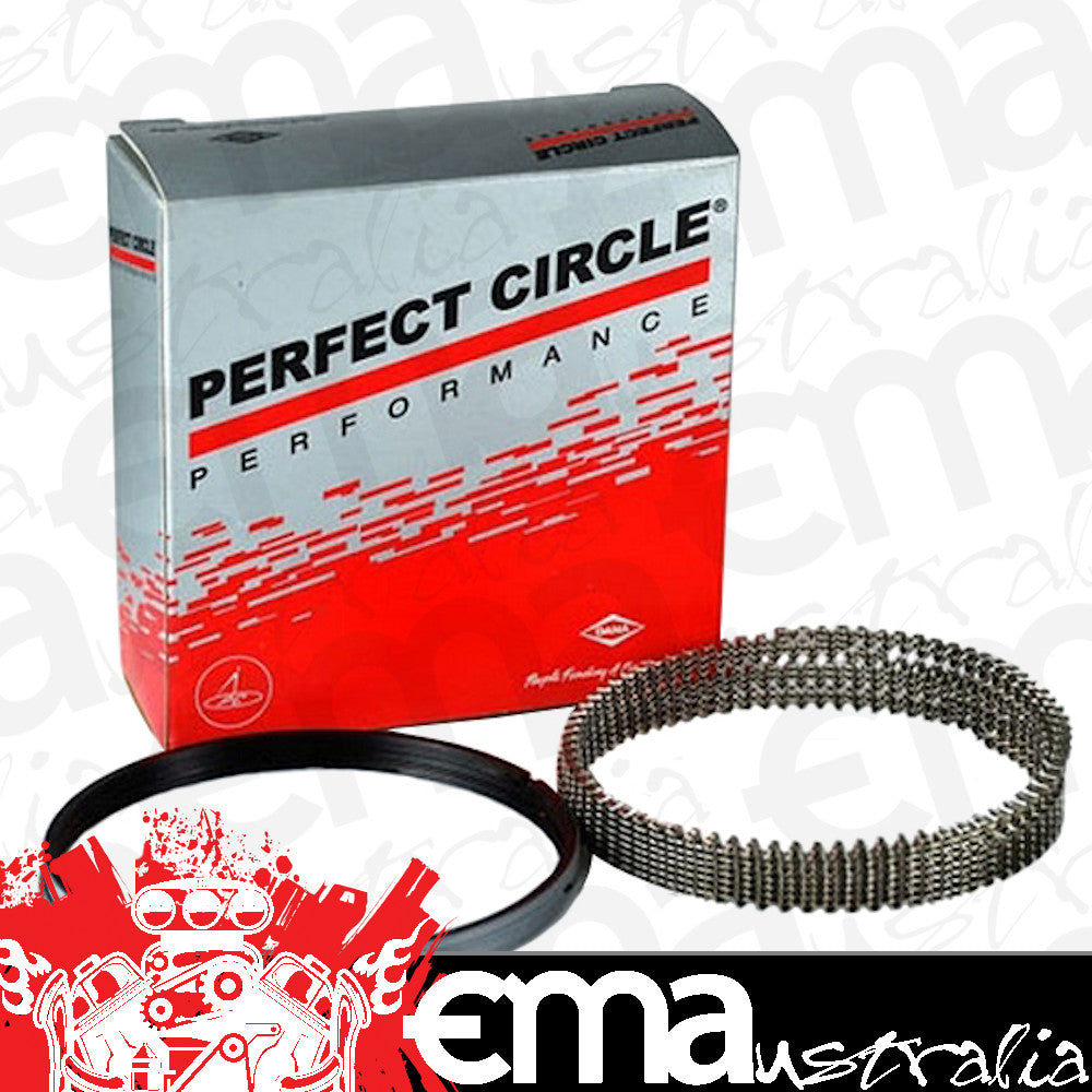 Probe Pistons PPCR1001stD Ppcr1001Std Moly Piston Ring Set - 4.000" Bore STD Tension 1/16" 1/16" 3.0mm Ring Thickness Ppcr1001 STD