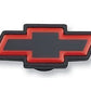 Proform PR141-369 Chev Air Cleaner Wing Nut Black w/ Red Bowtie Logo