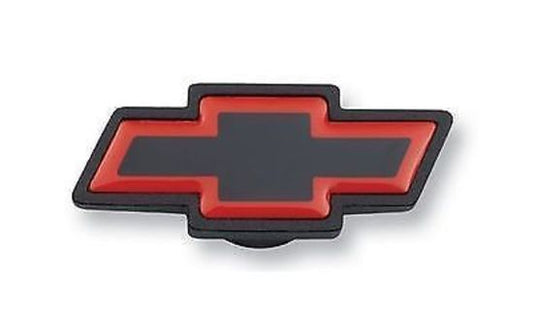 Proform PR141-369 Chev Air Cleaner Wing Nut Black w/ Red Bowtie Logo