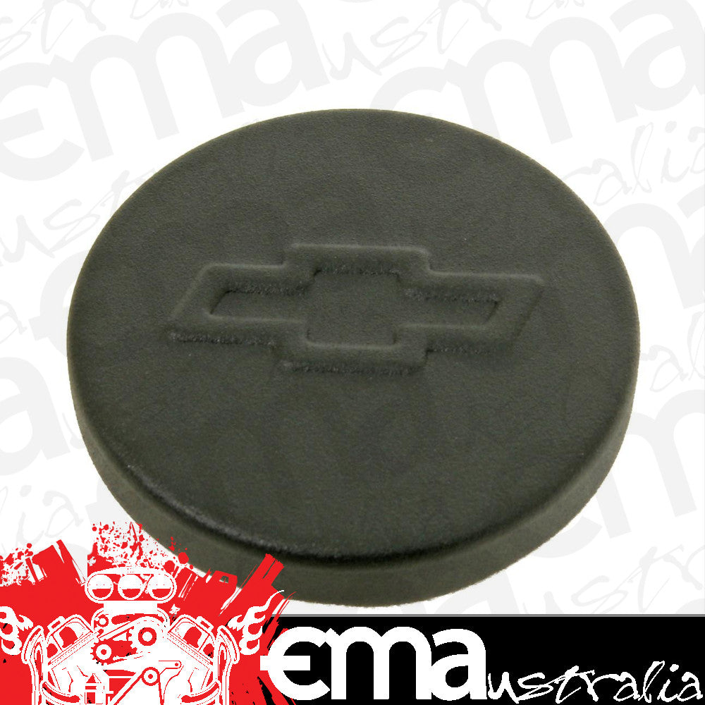 Proform PR141-629 Black Wrinkle Oil Cap w/ Bowtie Logo