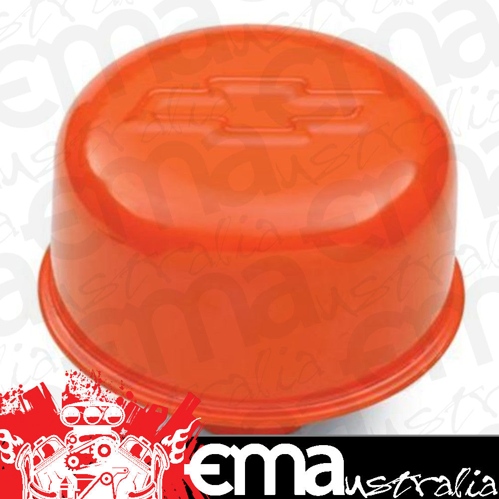 Proform Parts | PR141-786 | Valve Cover Breather Orange Push-In w/ Bowtie Logo