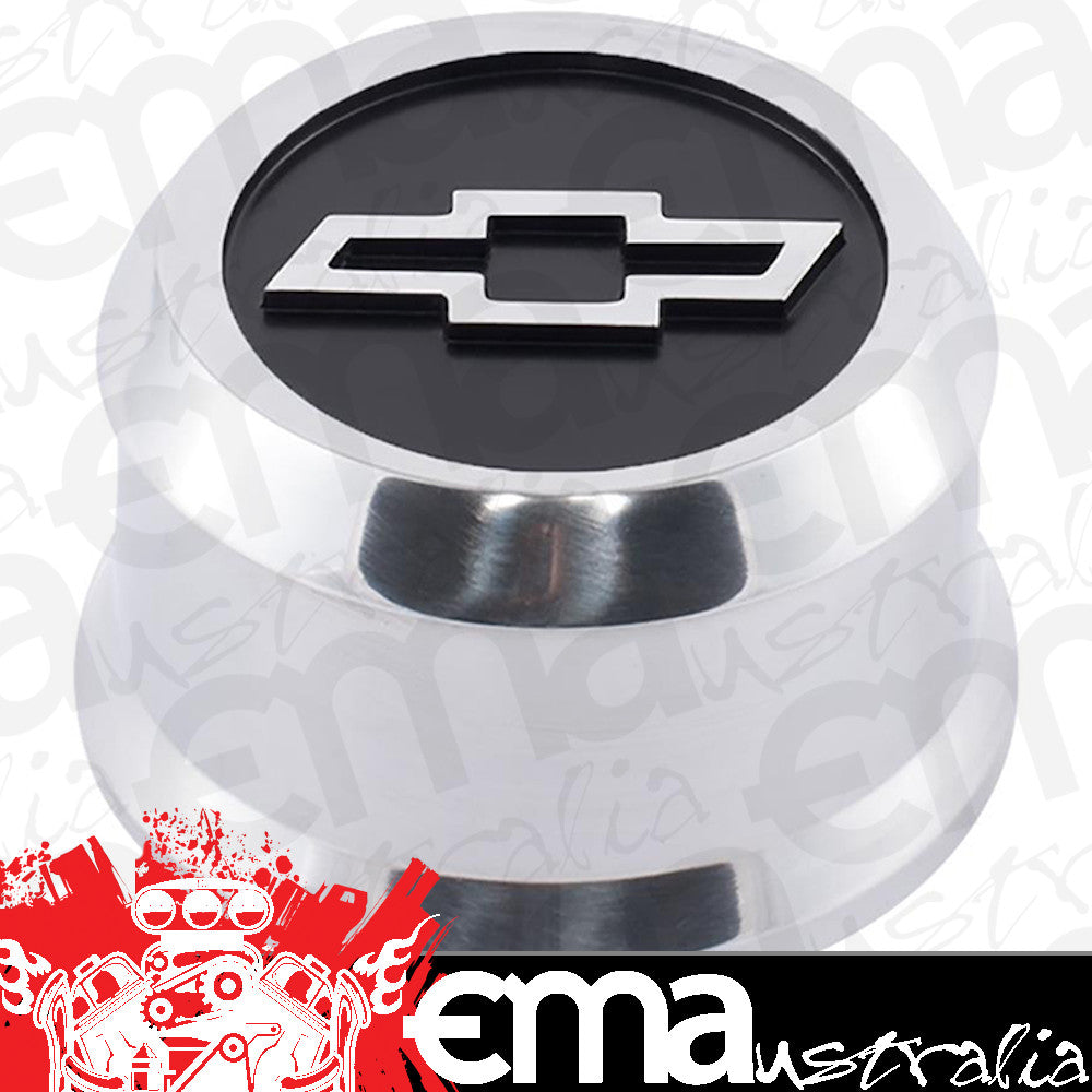Proform PR141-857 Chev Slant Edge Aluminium Valve Cover Breather Push-In