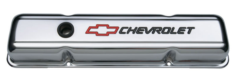 Proform PR141-899 Chev Bowtie Emb Chrome Short
