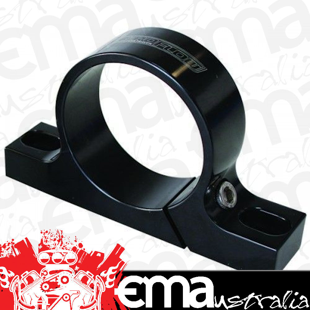 Aeroflow Performance Products AF64-2900BLK Billet Coil Mount Bracket Black