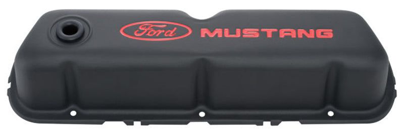 Proform PR302-101 Ford Racing Stamped Valve C Ovmustang Black Cr 2