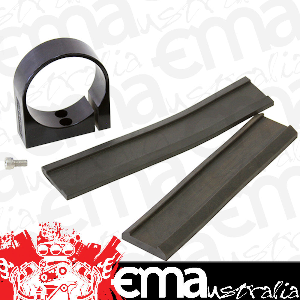 Aeroflow AF64-2901BLK Billet Fuel Pump Bracket Boschblack Single suits Bosch AF49