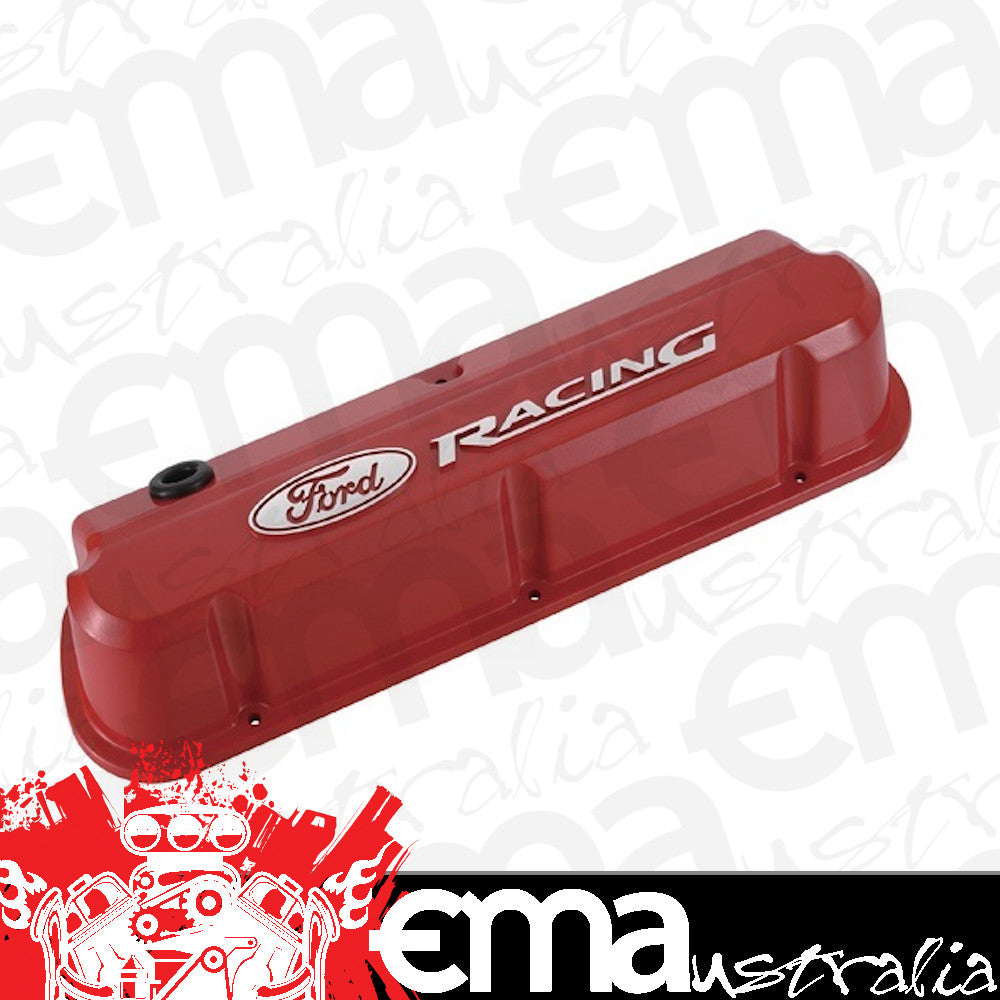 Proform PR302-143 Ford Racing SB 289-351W Die-Cast Aluminium Slant Valve Covers