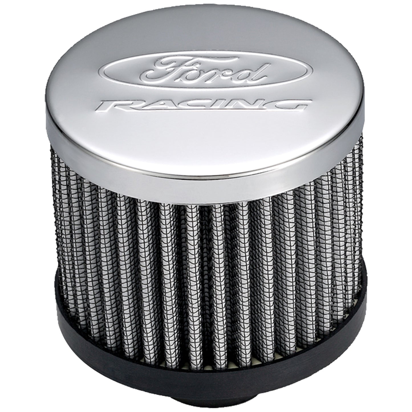 Proform PR302-236 Ford Air Breather Cap No Hood Push In w/ Ford Racing Logo