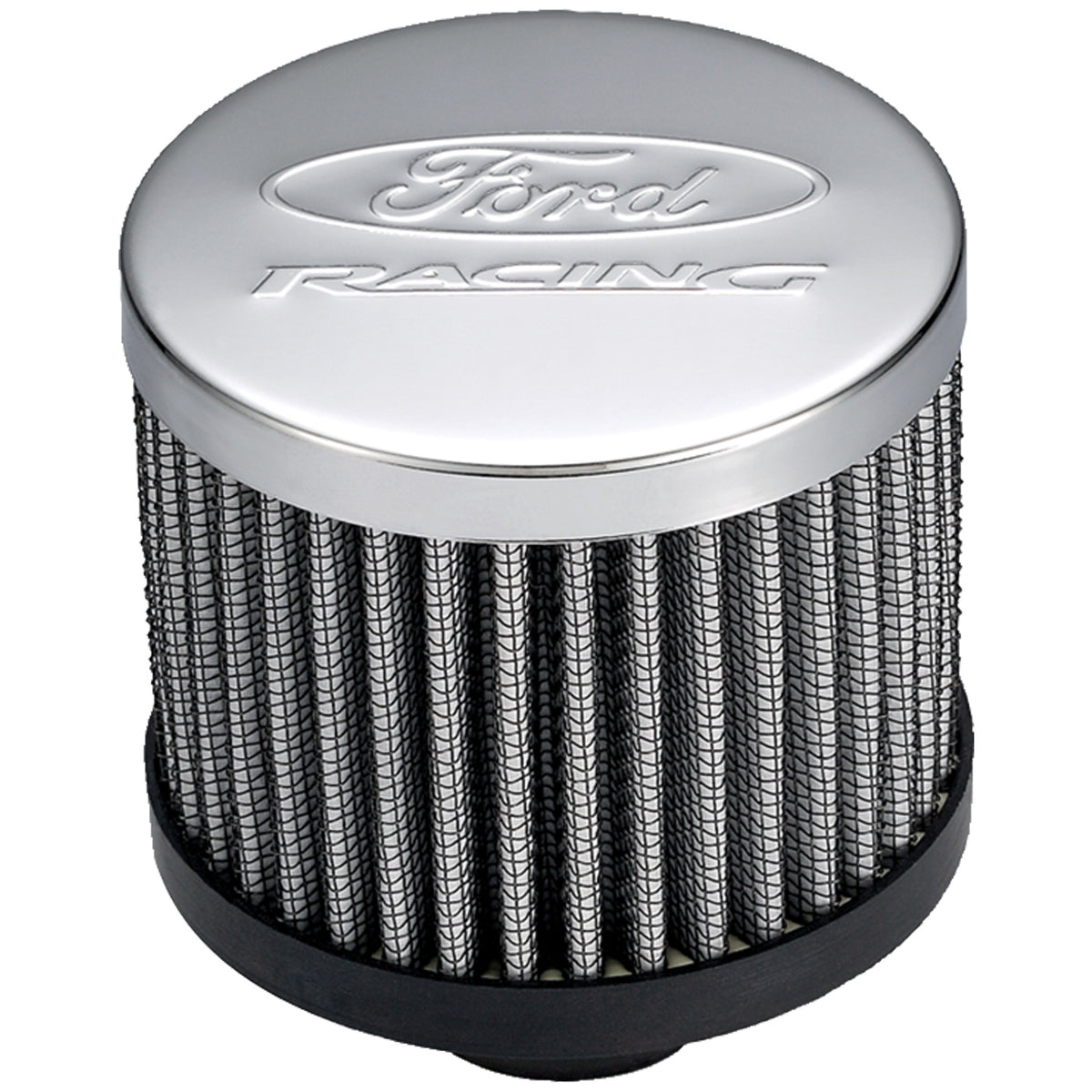 Proform PR302-236 Ford Air Breather Cap No Hood Push In w/ Ford Racing Logo