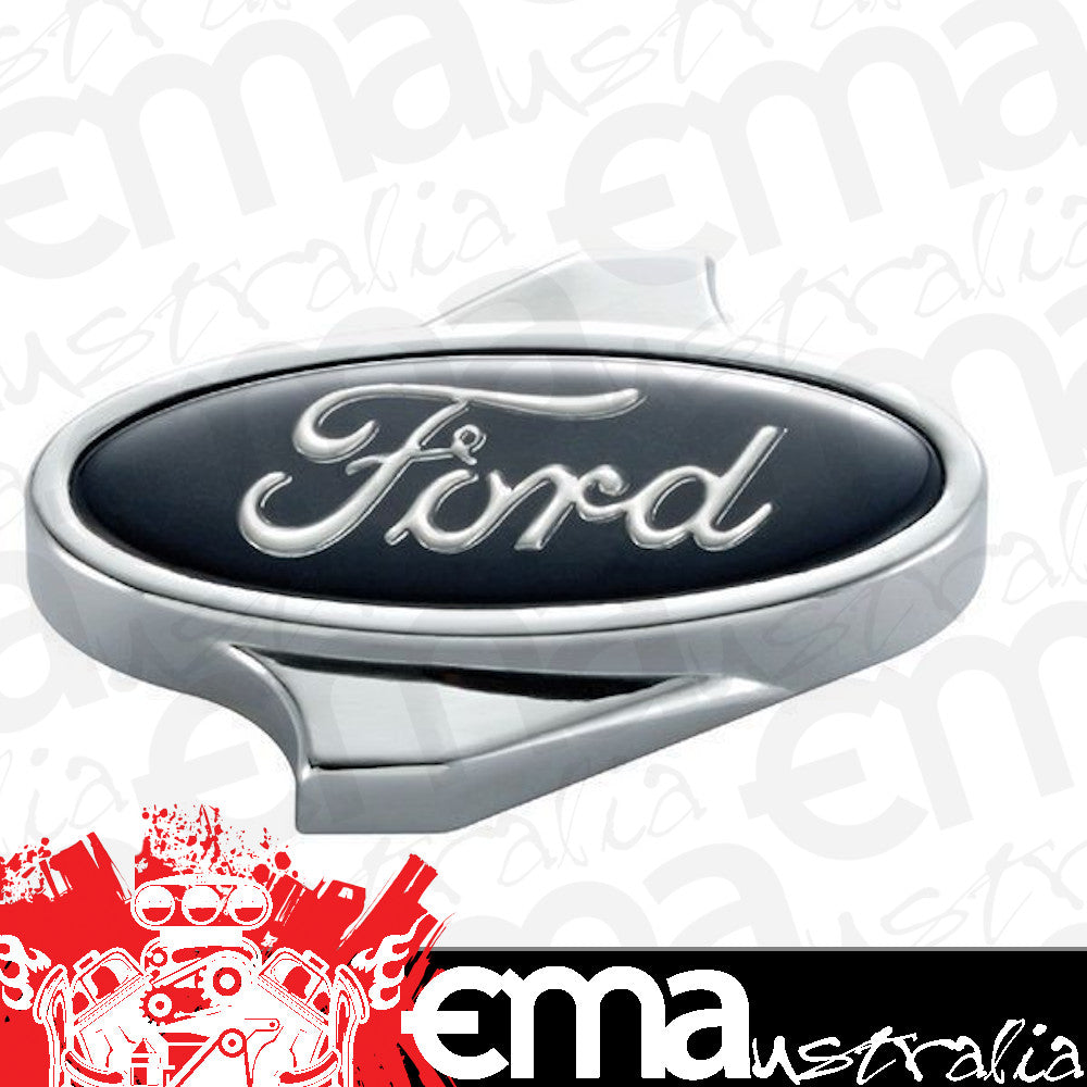 Proform Parts | PR302-333 | Ford Air Cleaner Wing Nut Chrome w/ Ford Logo