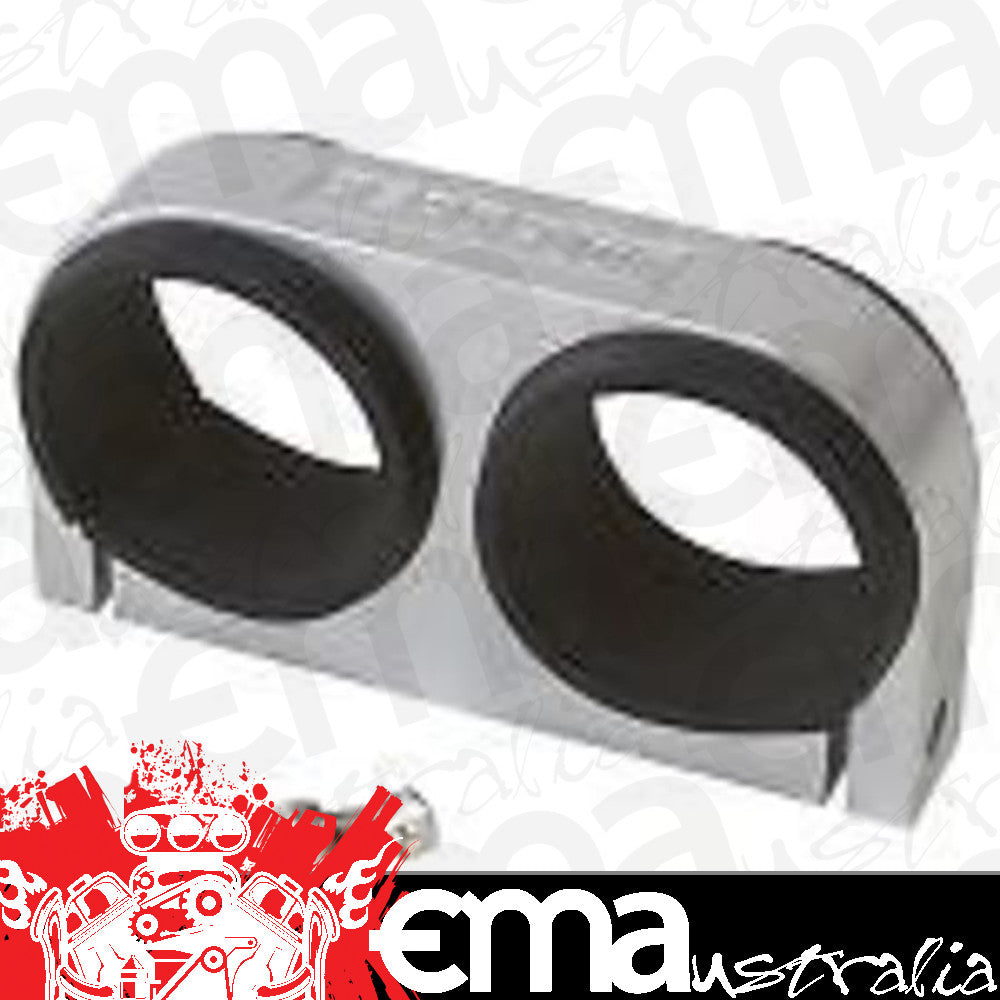 Aeroflow Performance Products AF64-2902S Billet Fuel Pump Bracket Boschsilver Dual suits Bosch / AF49